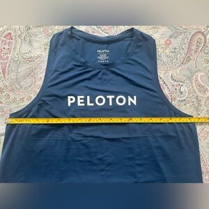 Peloton Blue Tank Size L EUC
